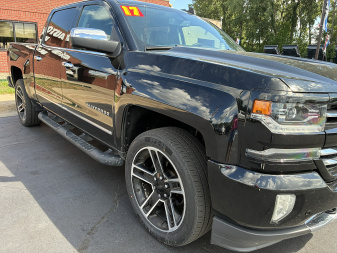 Used 2017 Chevrolet Silverado 1500 Crew Cab Truck