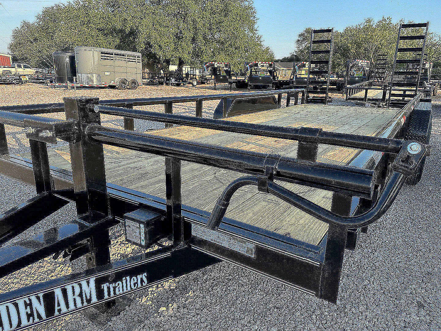 New 2025 Golden Arm - 83" x 18' - Equipment Trailer
