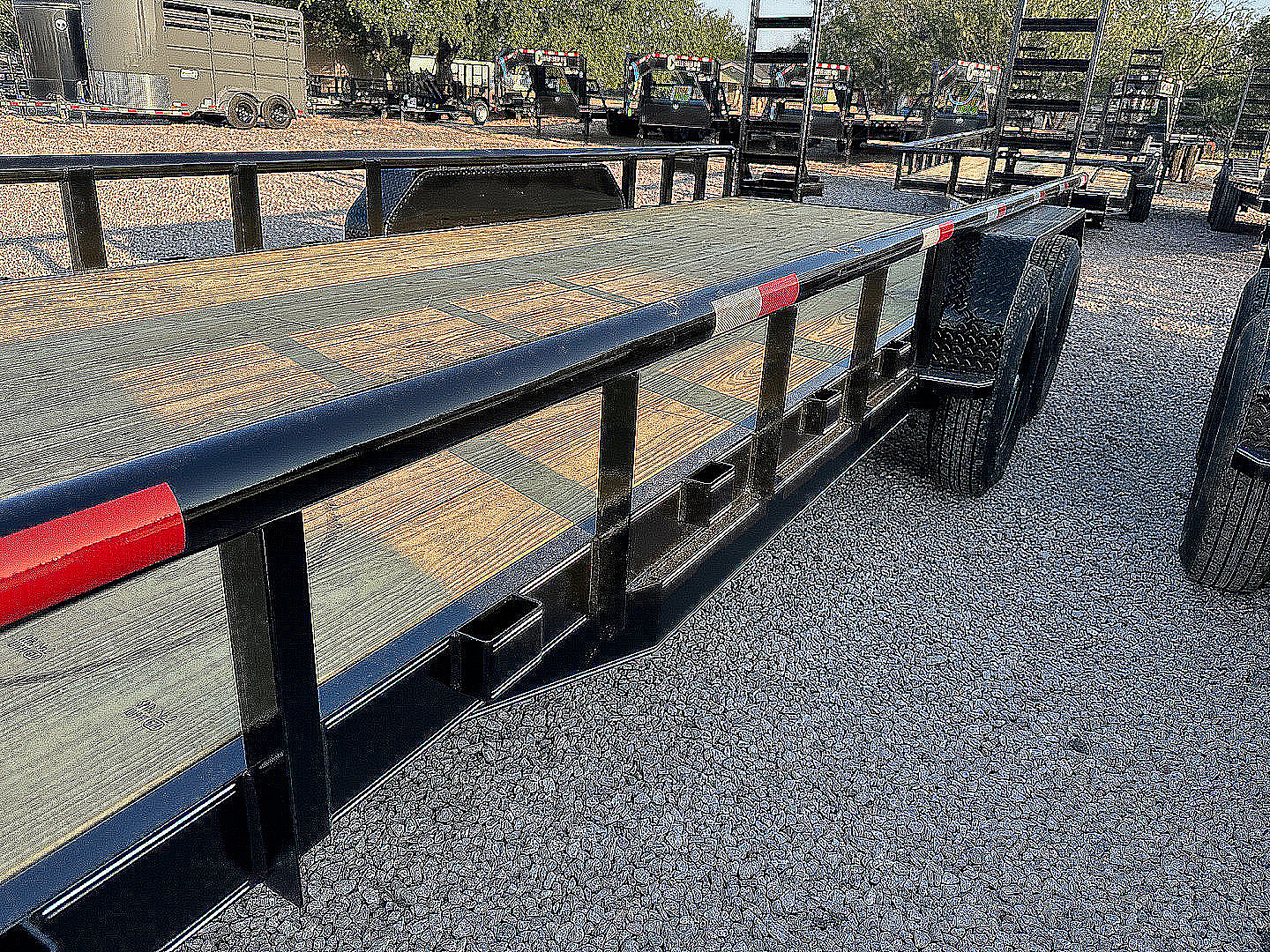 New 2025 Golden Arm - 83" x 18' - Equipment Trailer