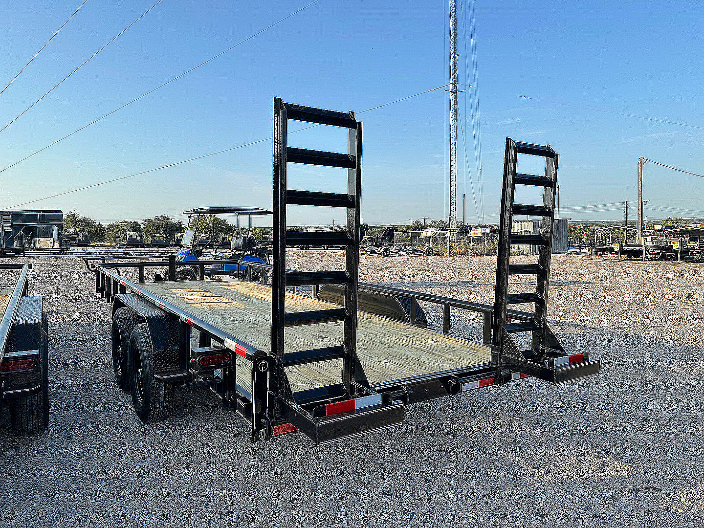 New 2025 Golden Arm - 83" x 18' - Equipment Trailer