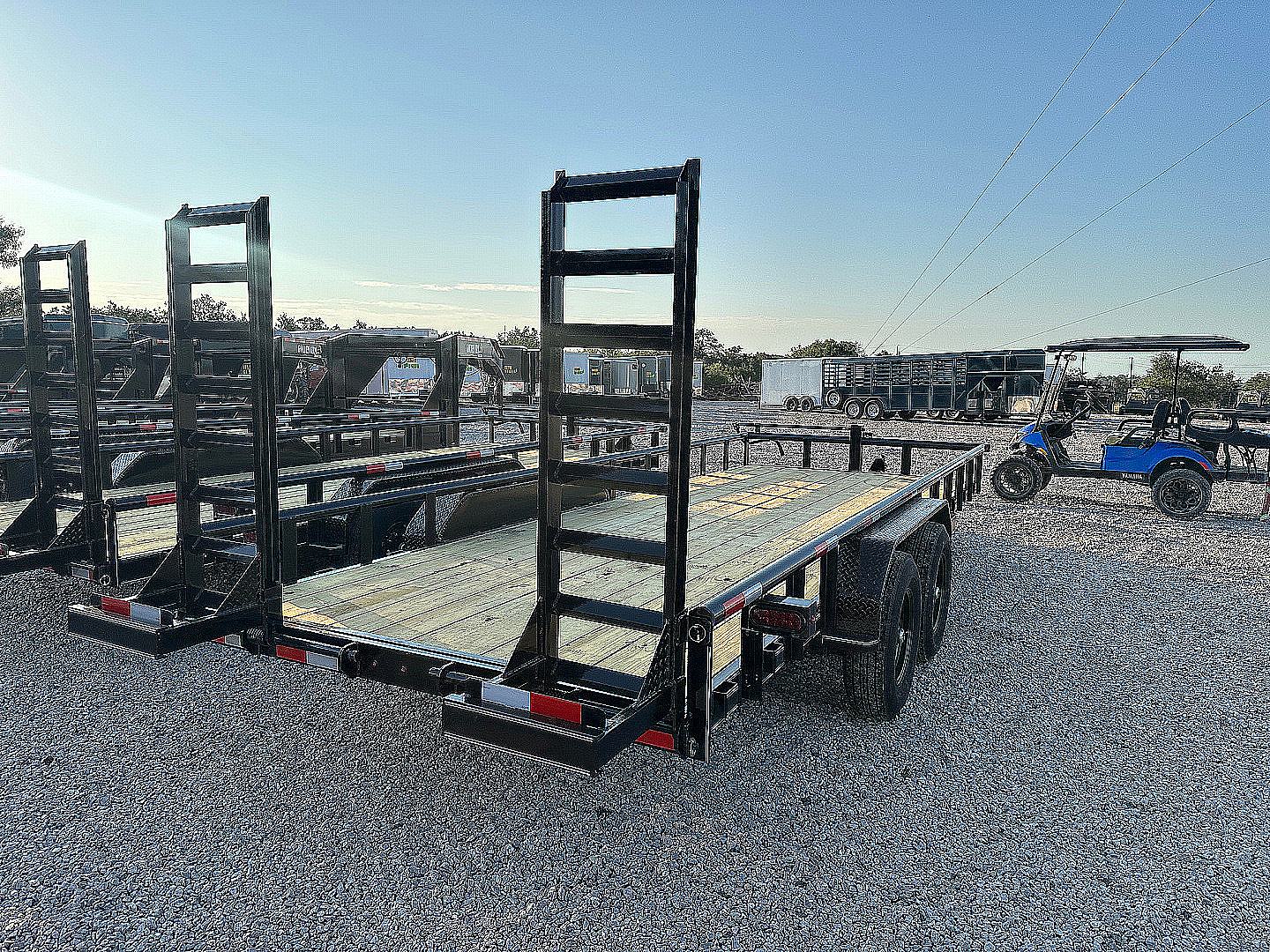 New 2025 Golden Arm - 83" x 18' - Equipment Trailer