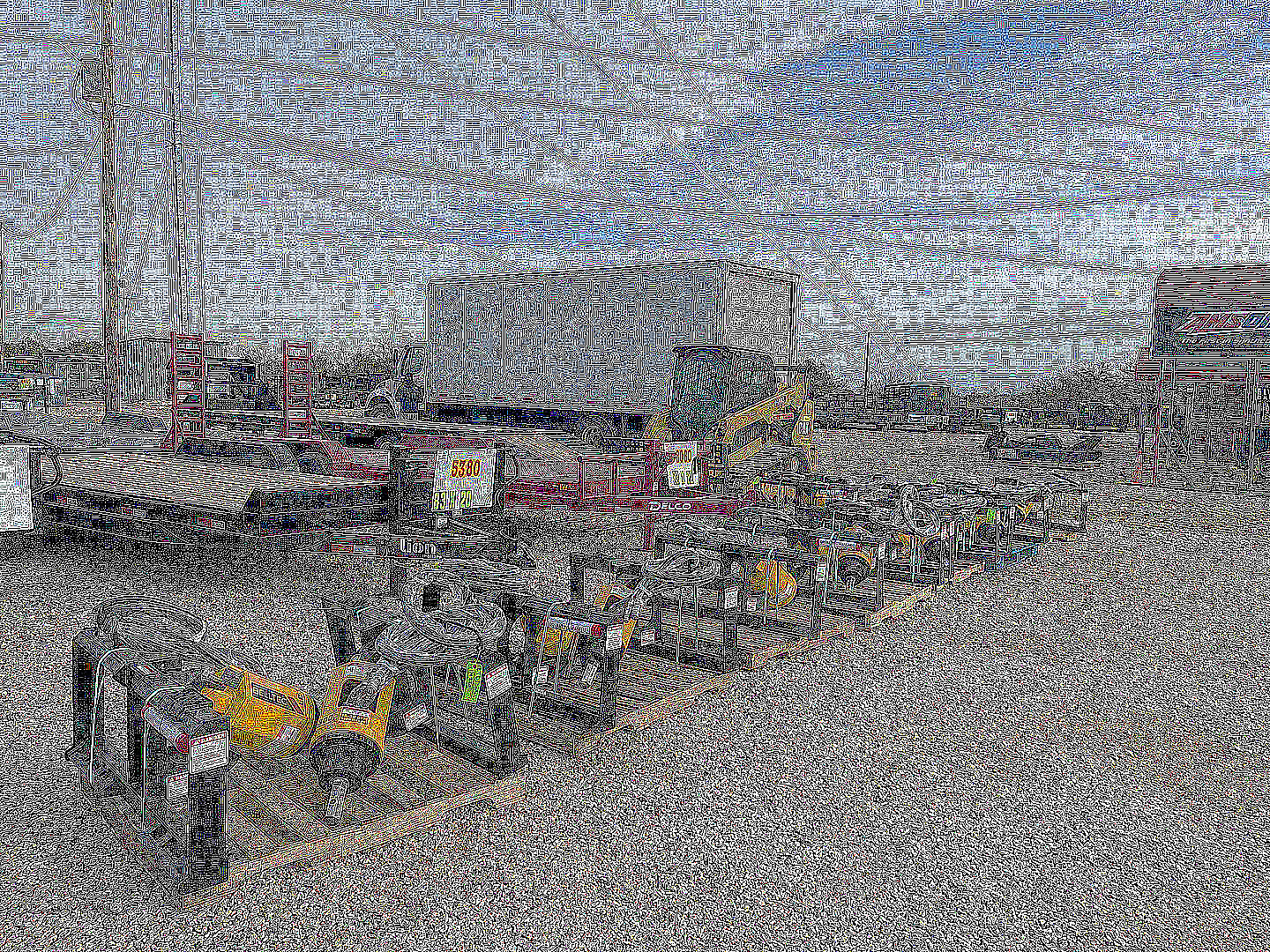 New 2025 Golden Arm - 83" x 18' - Equipment Trailer