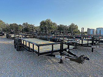 New 2025 Golden Arm - 83  x 18' - Equipment Trailer