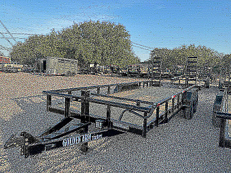 New 2025 Golden Arm - 83" x 18' - Equipment Trailer