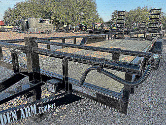 New 2025 Golden Arm - 83" x 18' - Equipment Trailer