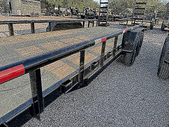 New 2025 Golden Arm - 83" x 18' - Equipment Trailer