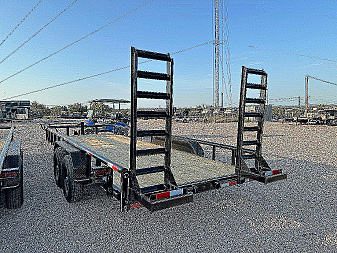 New 2025 Golden Arm - 83" x 18' - Equipment Trailer