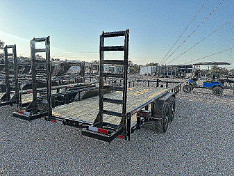 New 2025 Golden Arm - 83" x 18' - Equipment Trailer