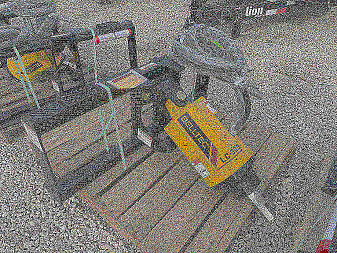 New 2025 Golden Arm - 83" x 18' - Equipment Trailer