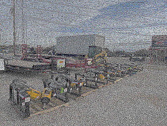 New 2025 Golden Arm - 83" x 18' - Equipment Trailer