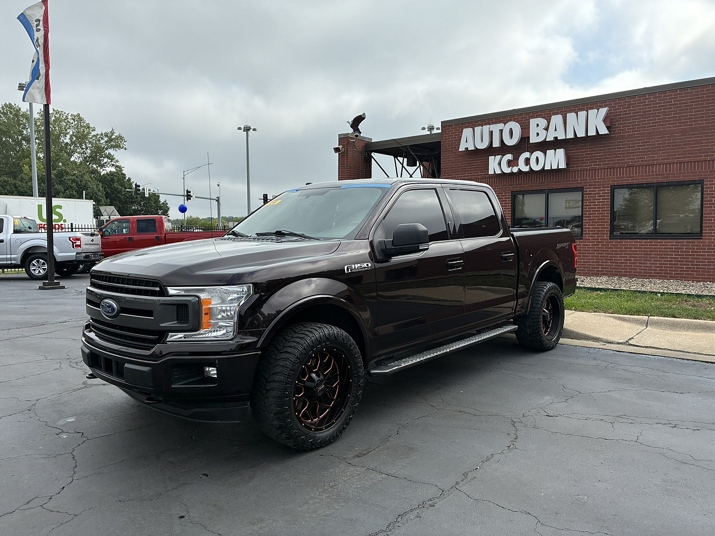 Used 2018 Ford F150 Super Crew Cab Truck