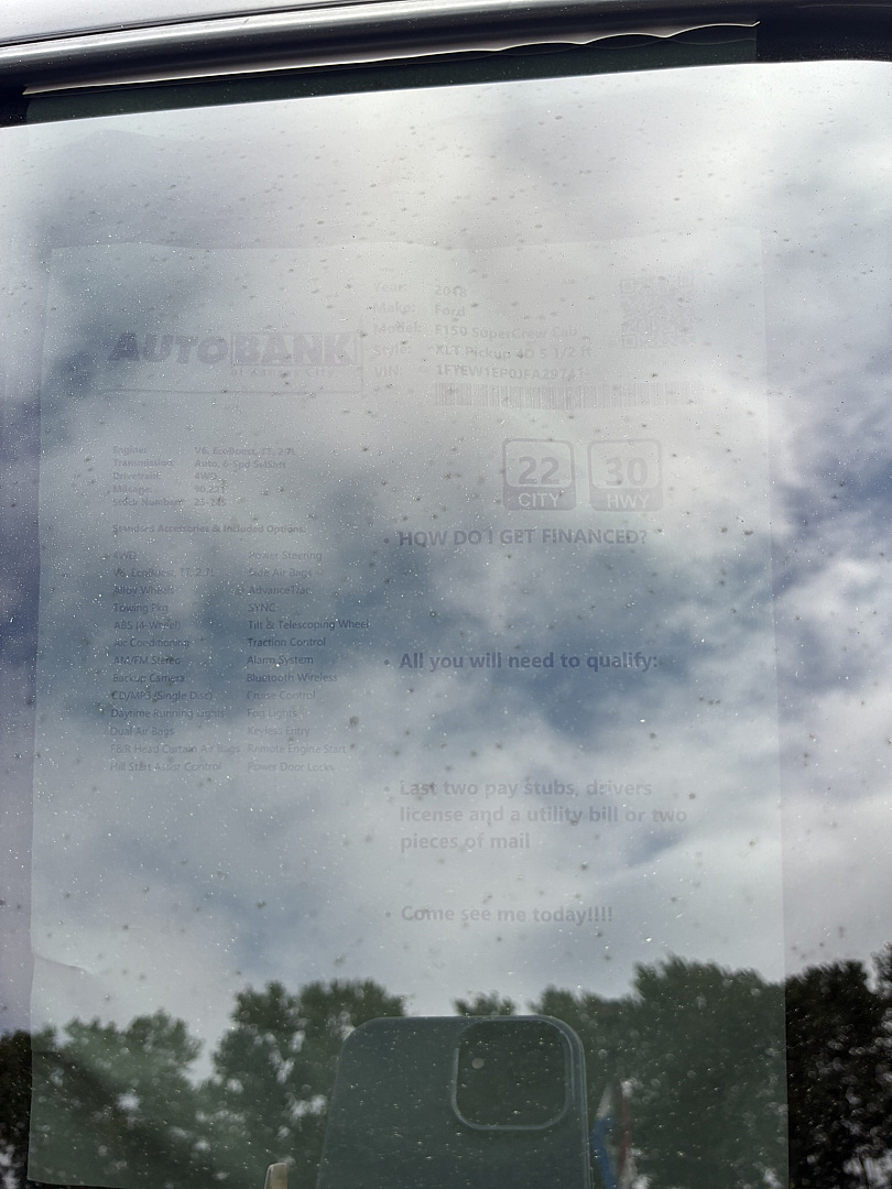 Used 2018 Ford F150 Super Crew Cab Truck