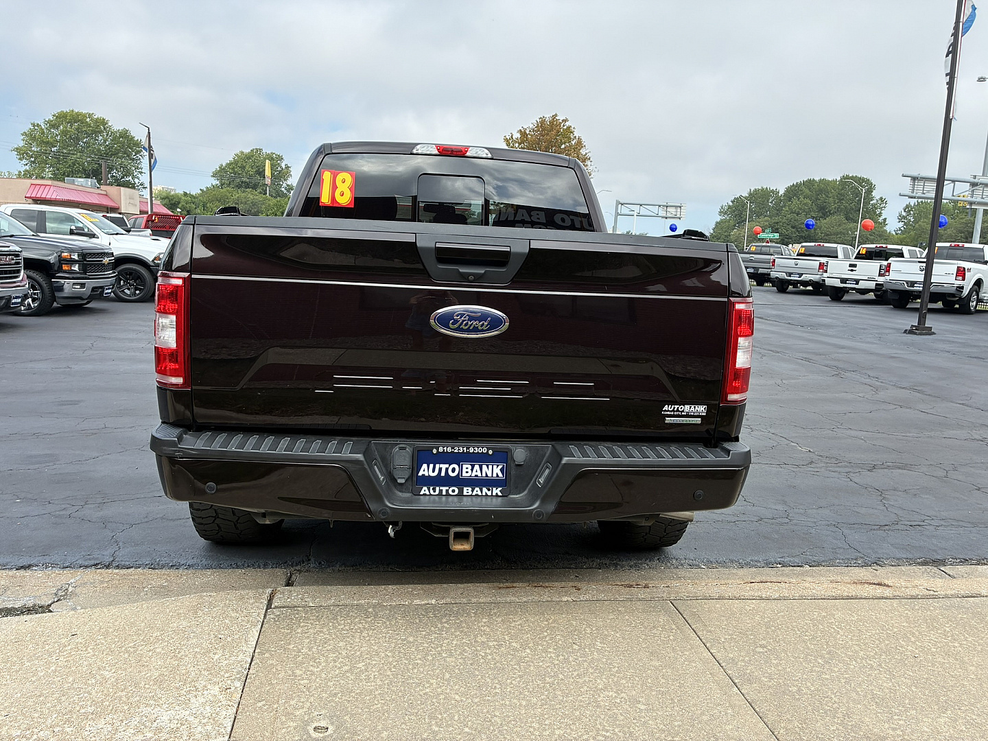 Used 2018 Ford F150 Super Crew Cab Truck