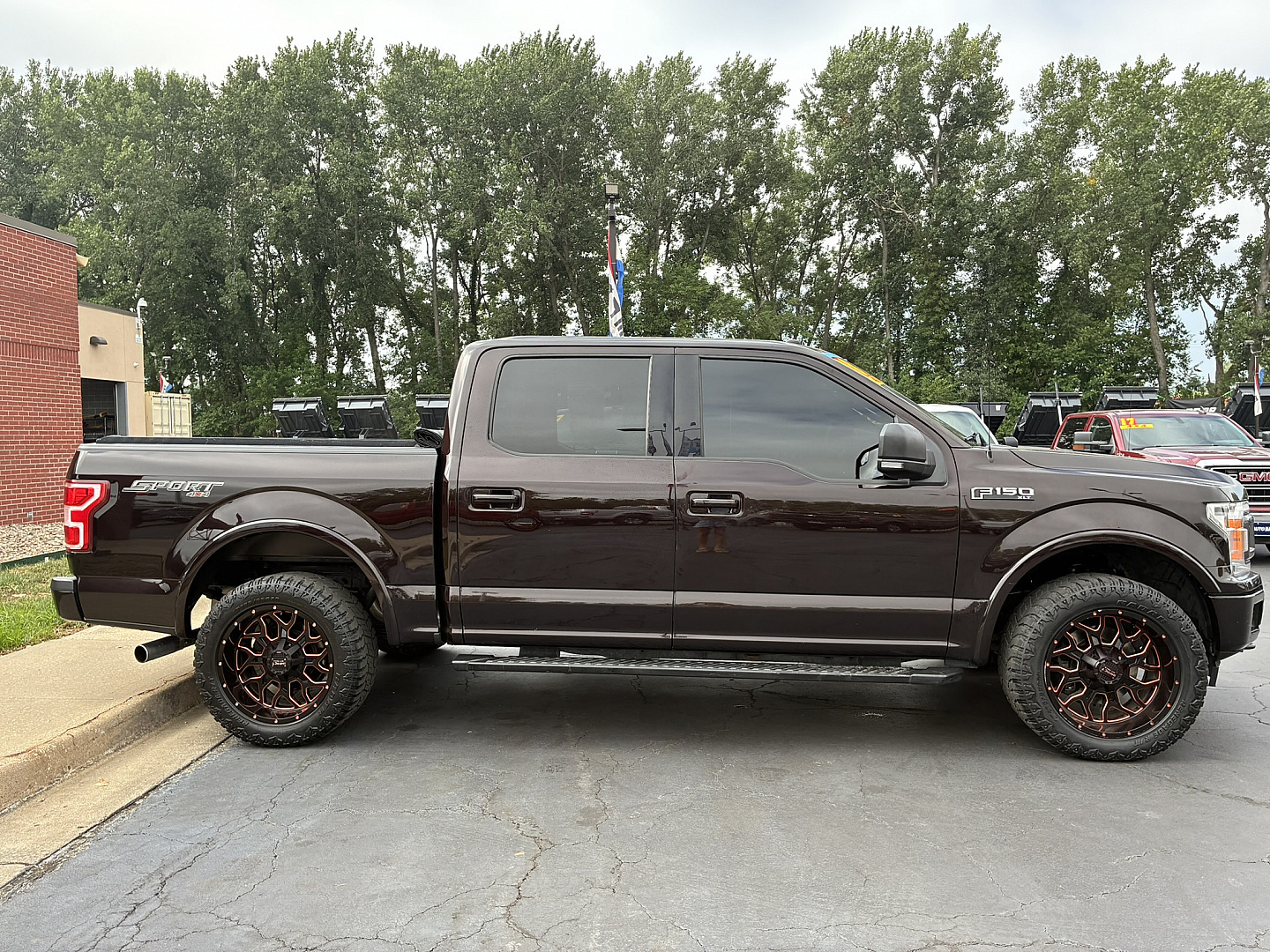 Used 2018 Ford F150 Super Crew Cab Truck