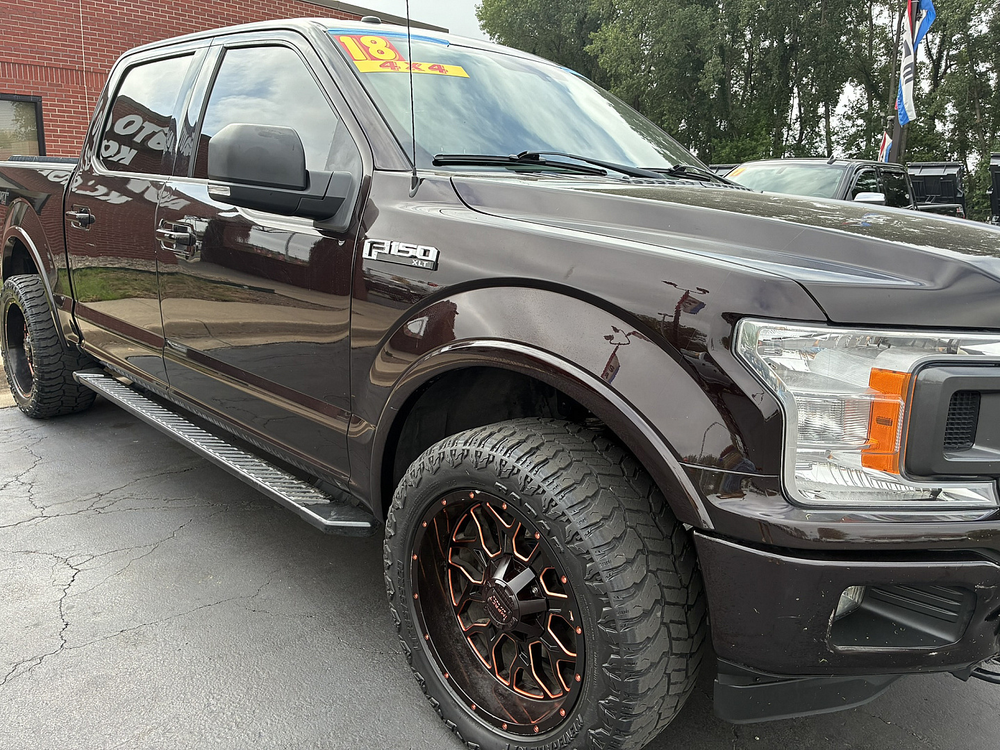 Used 2018 Ford F150 Super Crew Cab Truck