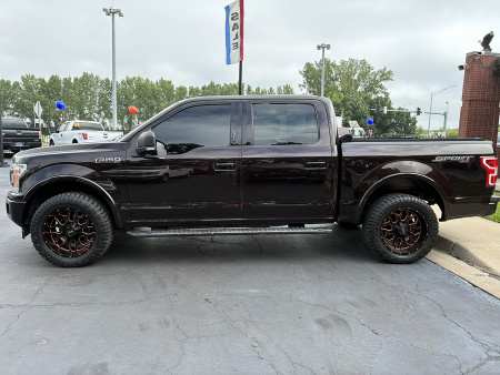 Used 2018 Ford F150 Super Crew Cab Truck