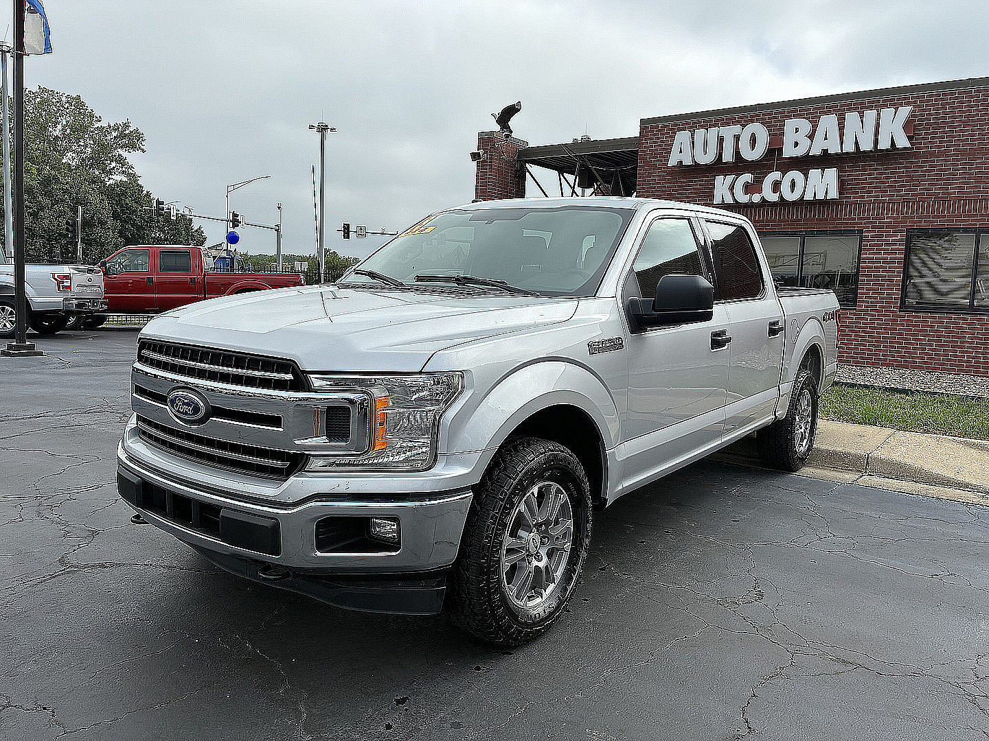 Used 2018 Ford F150 Super Crew Cab Truck