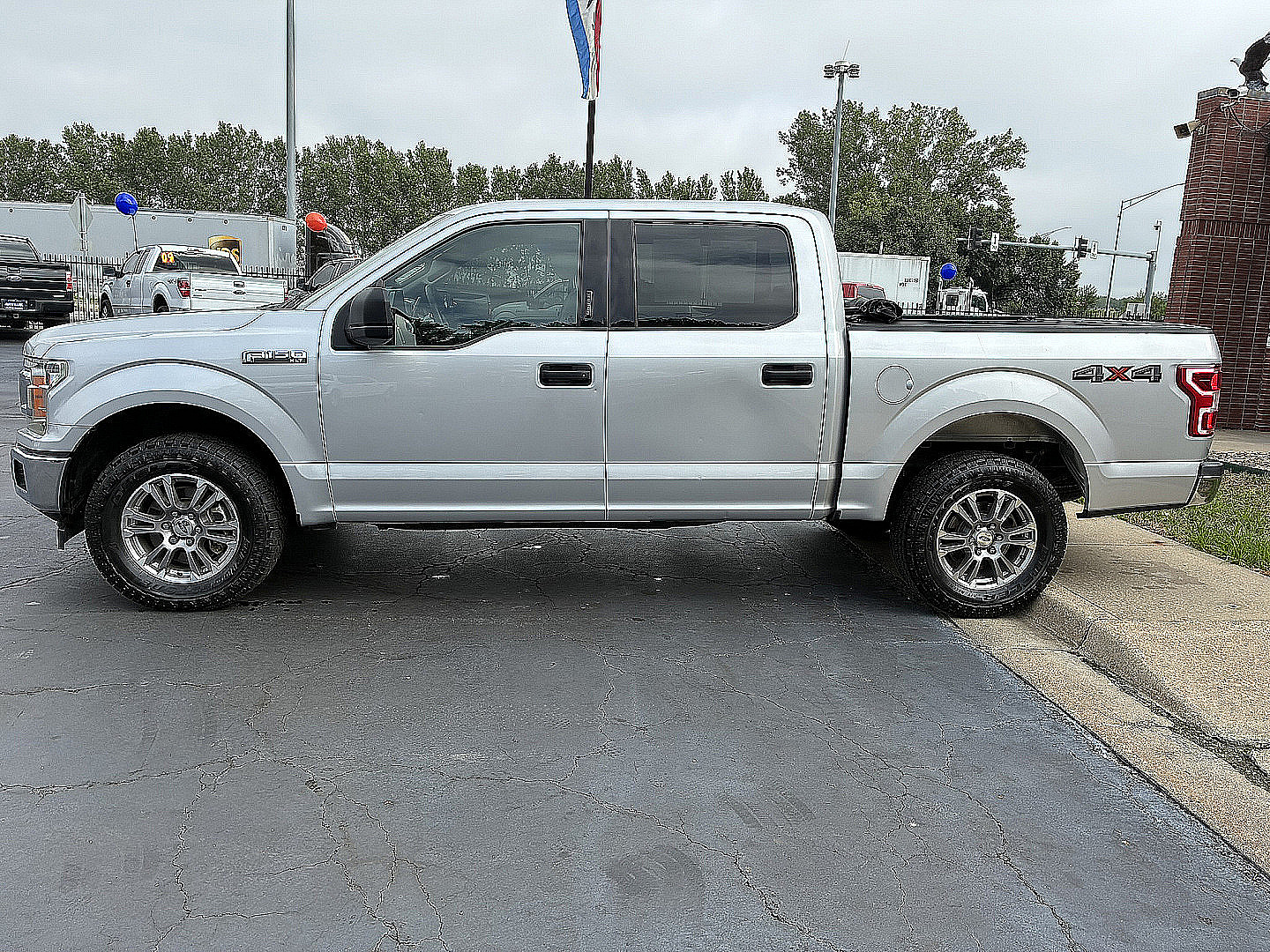 Used 2018 Ford F150 Super Crew Cab Truck