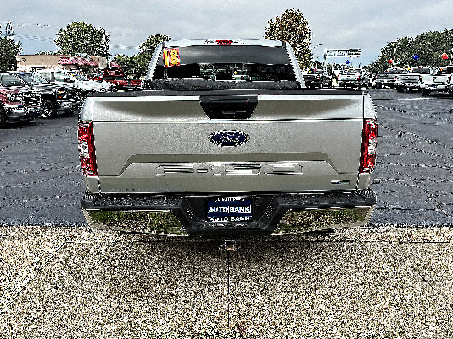 Used 2018 Ford F150 Super Crew Cab Truck