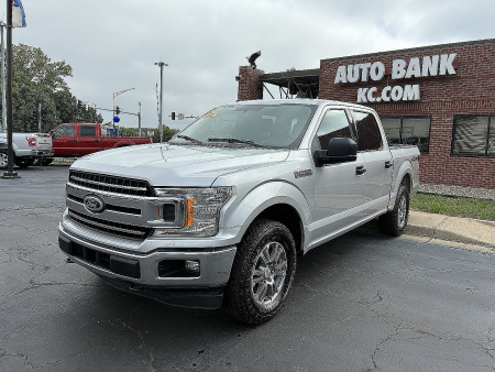 Used 2018 Ford F150 Super Crew Cab Truck