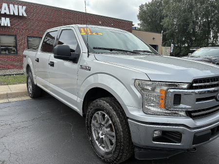 Used 2018 Ford F150 Super Crew Cab Truck