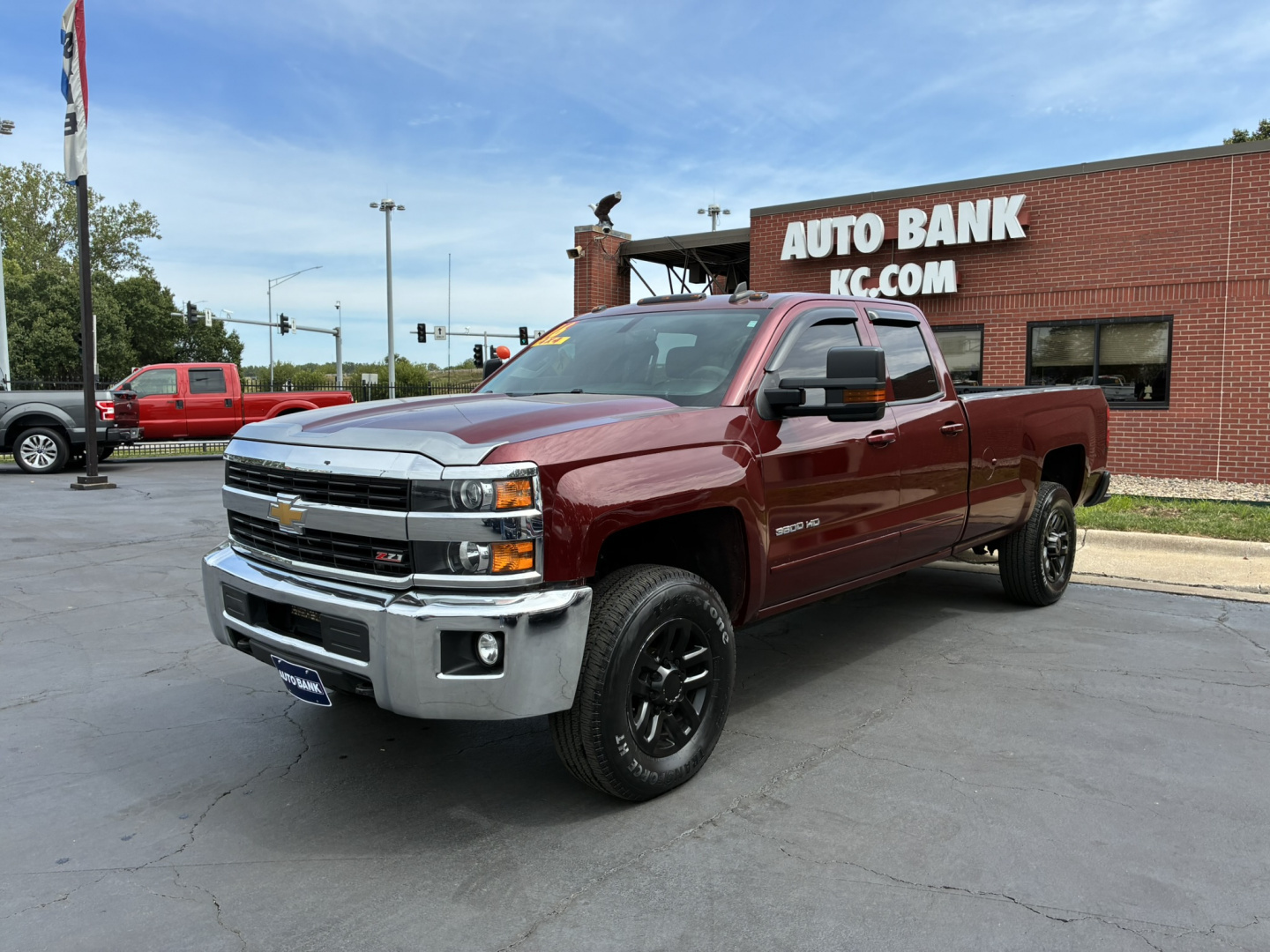 Used 2016 Chevrolet Silverado 3500 HD Truck
