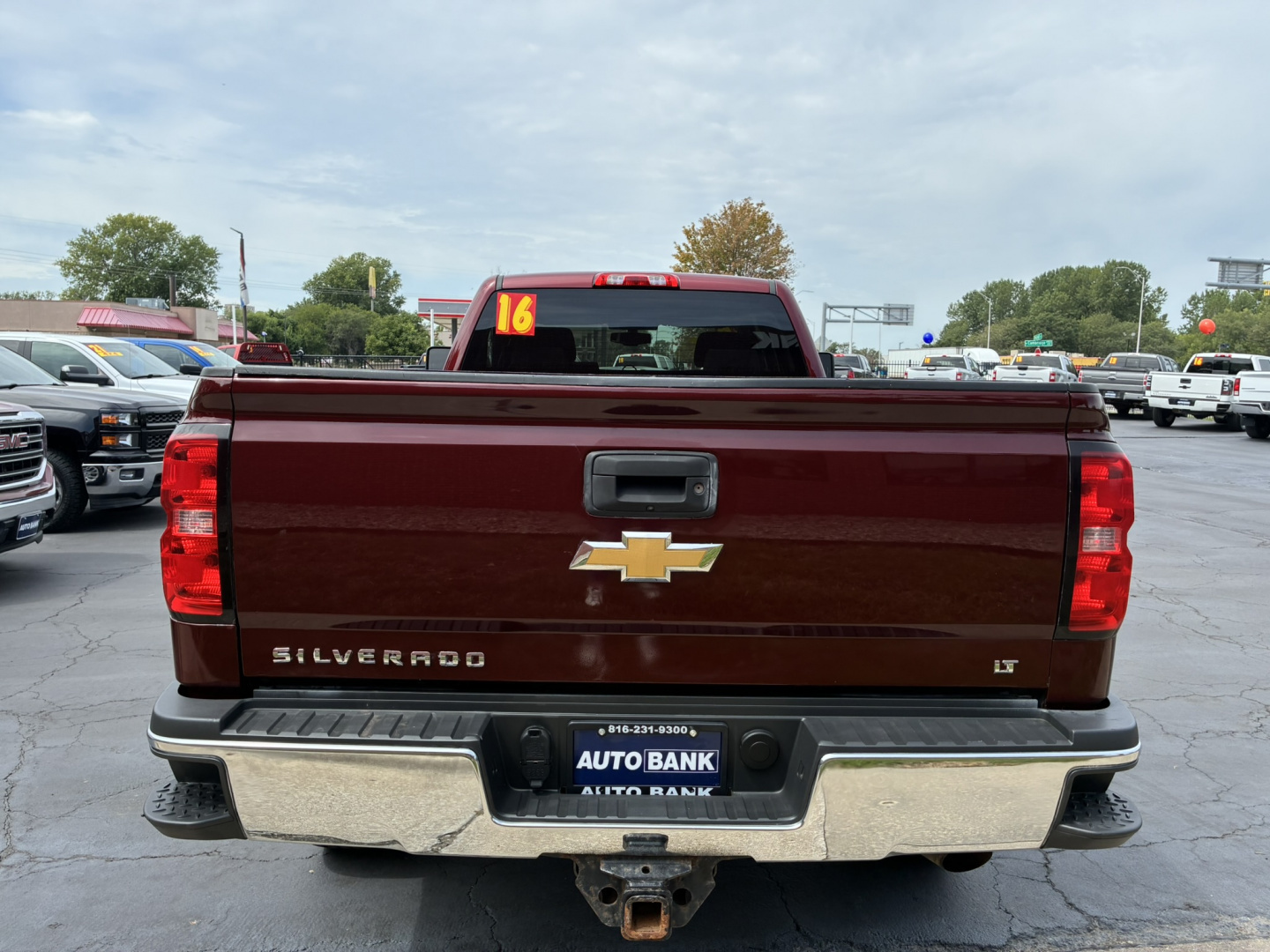 Used 2016 Chevrolet Silverado 3500 HD Truck