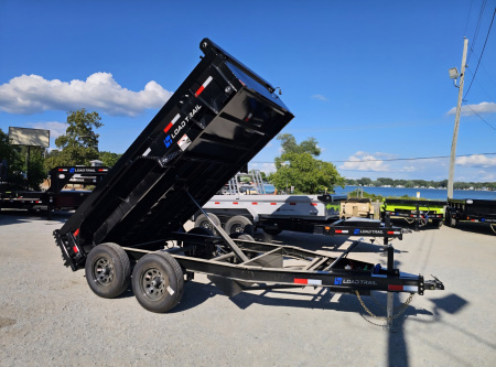 New 2026 Load Trail 6 X 12 DUMP TRAILER 9990 GVWR Dump Trailer