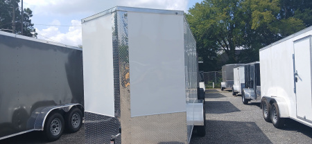 New 2025 QUALITY CARGO 6X14TA ENCLOSED CARGO TRAILER