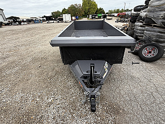 New 2026 RAWMAXX DUMP SDX10BP7K 60X10 TA 19  SIDES (GVW:7000) SHADOW GRAY