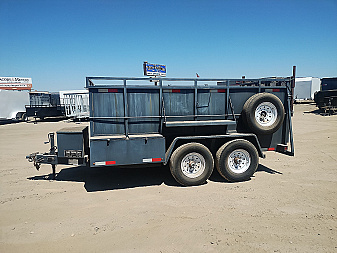 Used 2020 TRU Landscape Utility Landscape Trailer