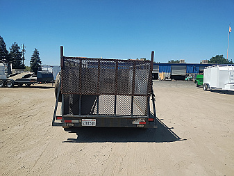 Used 2020 TRU Landscape Utility Landscape Trailer