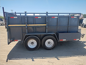 Used 2020 TRU Landscape Utility Landscape Trailer