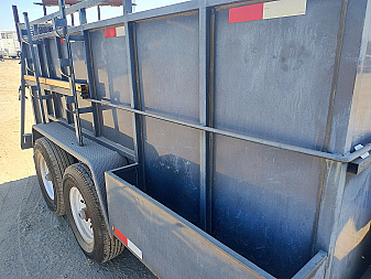 Used 2020 TRU Landscape Utility Landscape Trailer