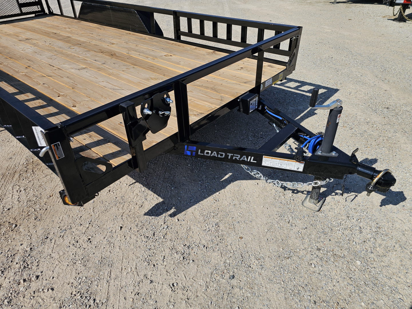 New 2026 Load Trail 83 X 16 TANDEM AXLE UTILITY TRAILER SIDE LOAD RAMPS ...