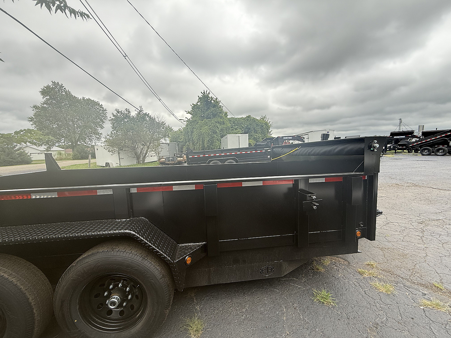 New 2026 Force 7X14 14K Dump Trailer