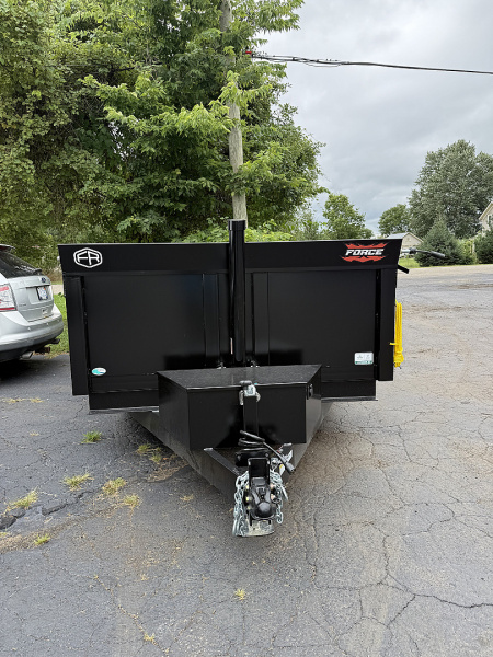 New 2026 Force 7X14 14K Dump Trailer