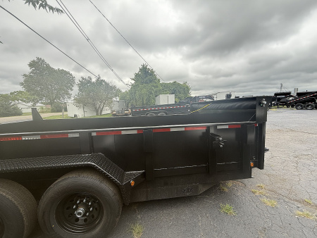 New 2026 Force 7X14 14K Dump Trailer