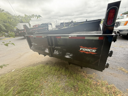 New 2026 Force 7X14 14K Dump Trailer