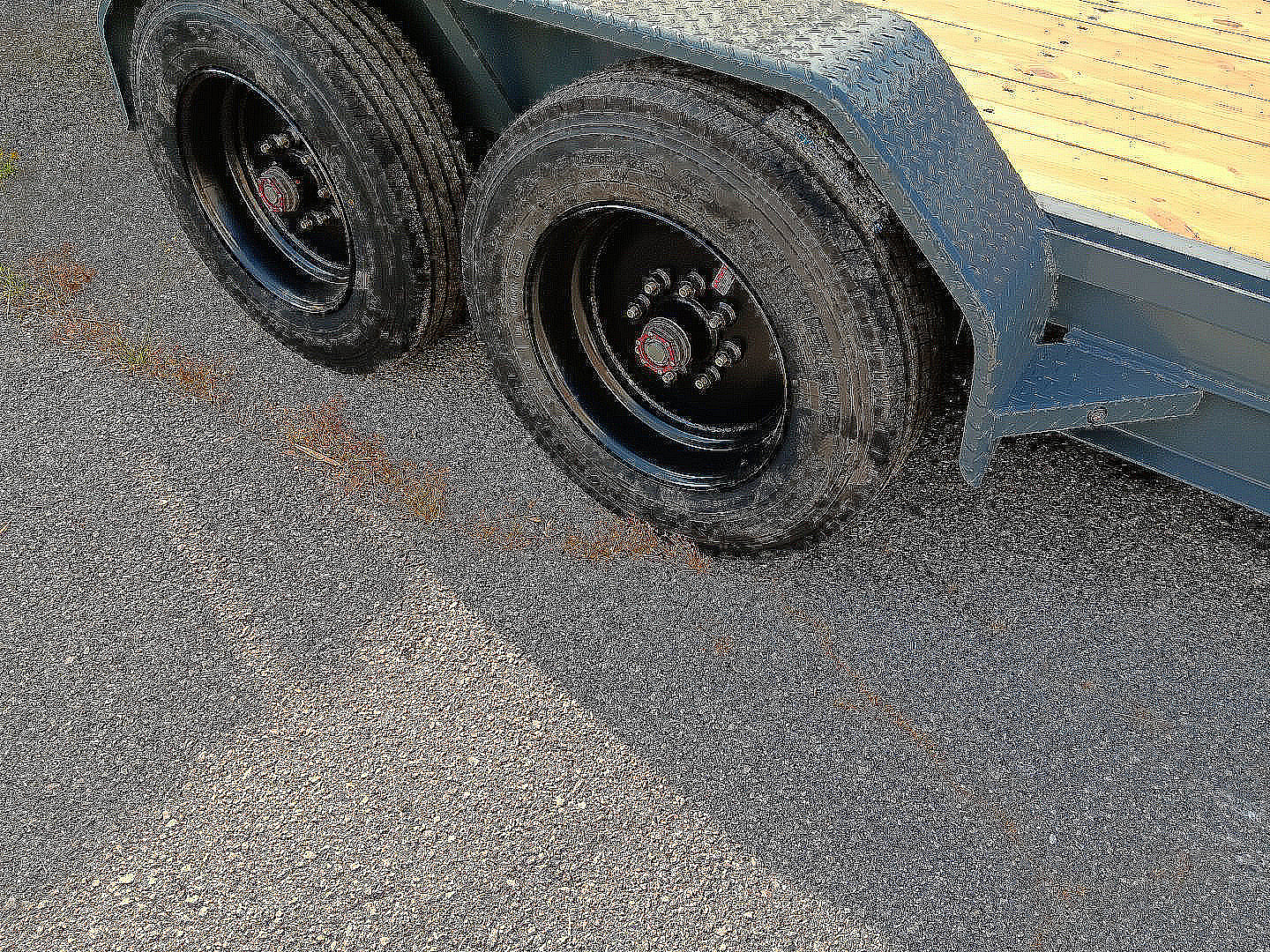 New 2026 GPS Trailers MDR 7X24TA 16K EQ Equipment Trailer