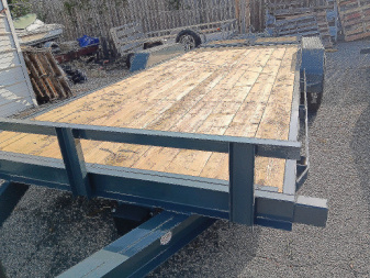 New 2026 GPS Trailers MDR 7X24TA 16K EQ Equipment Trailer