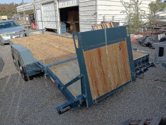 New 2026 GPS Trailers MDR 7X24TA 16K EQ Equipment Trailer