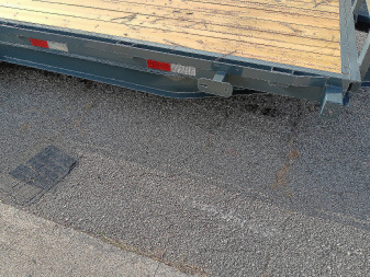 New 2026 GPS Trailers MDR 7X24TA 16K EQ Equipment Trailer