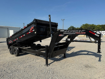 New 2026 Horizon Trailers HZX Dump Trailer