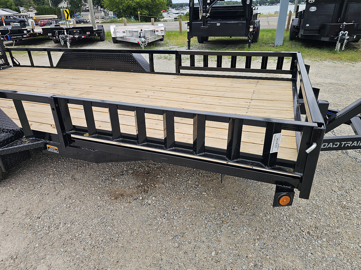 New 2026 Load Trail 83 X 16 TANDEM AXLE UTILITY TRAILER SIDE LOAD RAMPS Utility Trailer