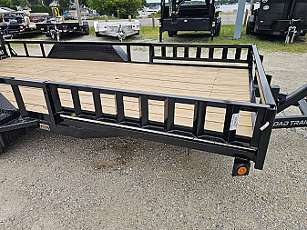 New 2026 Load Trail 83 X 16 TANDEM AXLE UTILITY TRAILER SIDE LOAD RAMPS Utility Trailer