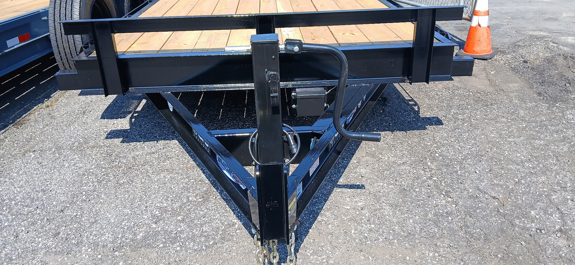 New 2026 GPS Trailers MDR 7X20TA 16K EQ Equipment Trailer