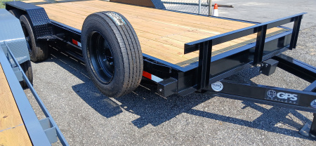 New 2026 GPS Trailers MDR 7X20TA 16K EQ Equipment Trailer