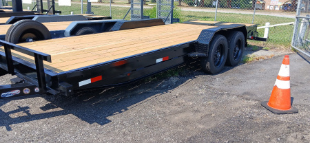 New 2026 GPS Trailers MDR 7X20TA 16K EQ Equipment Trailer