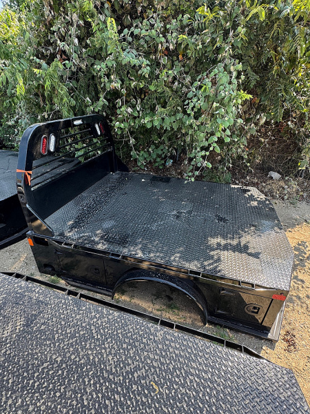 New 2025 903 Truck Beds SKIRTED DECK Truck Bed